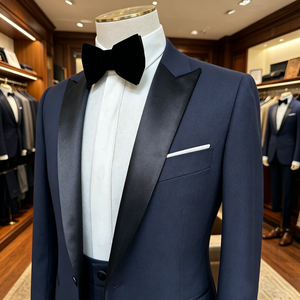 Nouvelle Collection : Costume <span class=keywords><strong>Homme</strong></span> Décontracté Trois Pièces – Idéal Mariage, <span class=keywords><strong>Soirée</strong></span> et Cérémonie – Tenue Formelle Masculine - Product Image 5