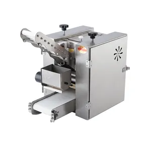 220V Chinese Dumpling Wrapper Making Machine/Big Capacity Wonton Skin