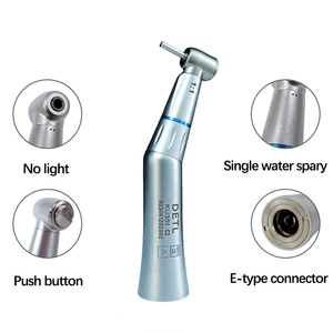 Manipolo Dentale a Bassa Velocità con Contrangolo a Turbina, in Alluminio e Acciaio Inossidabile, Garanzia di 1 Anno - Product Image 3