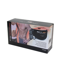 Offre Spéciale : Boîte d'emballage en carton de luxe personnalisée avec logo, finition mate et gaufrage, recyclable, pour électrostimulateur BT-Belt