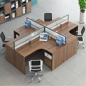 Bureau d'ordinateur modulaire en forme de L Zitai, poste de travail personnalisable, couleur personnalisable, tiroir de rangement en MDF/<span class=keywords><strong>MFC</strong></span> E1, garantie de 5 ans - Product Image 5