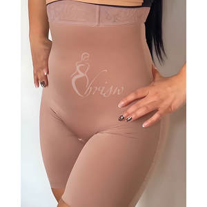 Garnitures en dentelle Taille haute sans couture Shorts haute compression Contrôle du ventre Lifting des fesses Corps complet Femmes Cuisse Minceur Ventre - Product Image 4