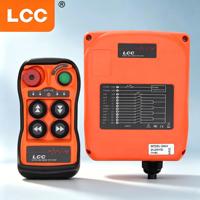 Télécommande sans fil double vitesse AC/DC 12-24V LCC Q404 la plus populaire en usine, 8 relais, pour le nettoyage des égouts