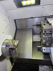 مخرطة CNC صغيرة مدمجة عالية الدقة، آلة خراطة أوتوماتيكية للمكتب للأجزاء الصغيرة، معدات دقيقة لتصنيع المعادن - Product Image 5