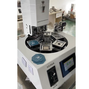 Hot bán vuông tủ lạnh nam châm máy làm 80x53 Mét 50x50 mét Kích cỡ PLC thiết bị tự động hóa cho tủ lạnh nam châm - Product Image 4