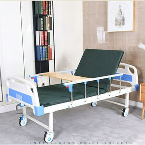 Multi-funzionale singolo doppio Shake letto di cura casa ascensore manuale letto per anziani paralizzati con altezza regolabile - Product Image 2