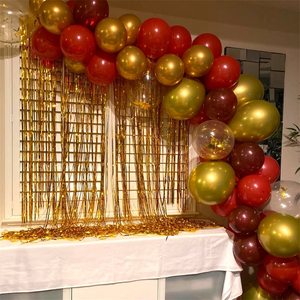 Set <span class=keywords><strong>di</strong></span> 30 Palloncini Argento Cromato Opaco Pastello per Ghirlanda e Arco, Kit per Feste, Matrimoni e Negozi - Product Image 6