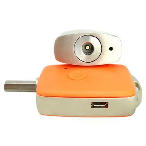 Candado Electrónico de Acero Inoxidable, Llave Electrónica Maestra para Ingeniería, Fábrica, Cárcel, Almacén, Candado Pasivo - Product Image 6