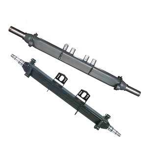 Nuevo Eje de Acero Tipo Bpw Fuwa para Remolques de Camiones, Piezas de Repuesto - Product Image 1