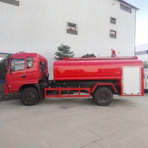 Dongfeng Euro 3 Rijen En Een Halve 4350 + 1300Mm Wielbasis 6X4 Brandweerwagen 15000l - Product Image 1