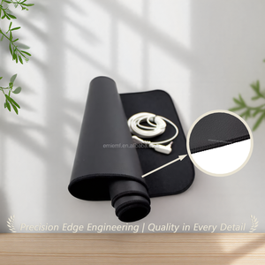 Venda quente Novo Estilo PU Couro Terapêutica Aterramento Mats para a Cama Melhorar o Sono - Product Image 3