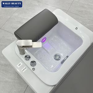 Chaise de <span class=keywords><strong>spa</strong></span> de pédicure de luxe, chaise de manucure <span class=keywords><strong>et</strong></span> de pédicure, chaise de <span class=keywords><strong>spa</strong></span> pour les pieds avec bassin de pédicure pour les meubles de salon de beauté - Product Image 5