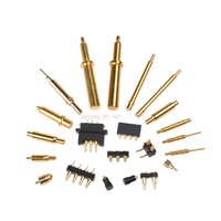 Spring Loaded Pogo Pin Connector, Smt Connector