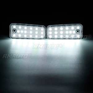 2PCS for Hyundai Santa Fe DM for Grand for Santa Fe NC 2013-2018 <b>LED</b> <b>Number</b> License Plate Light 12V 6000K 2014 2015 2016 2017 - Product Image 3