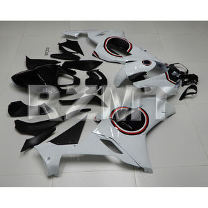 Pour Kawasaki Ninja ZX-6R ZX636 2007-2008 ZX6R 636 Kit de carénage de moto en ABS injecté, carénages personnalisés K0607-113a - Product Image 5