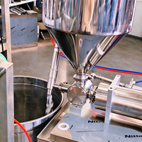 Machine de remplissage automatique de liquides et de pâtes avec servomoteur haute précision et contrôle PLC pour sachets souples – Prix usine