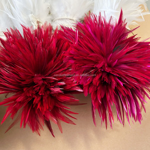 <span class=keywords><strong>Plumas</strong></span> <span class=keywords><strong>de</strong></span> Gallo Teñidas en Tira <span class=keywords><strong>de</strong></span> 4-6'' para Atado <span class=keywords><strong>de</strong></span> Moscas, Disfraces <span class=keywords><strong>de</strong></span> <span class=keywords><strong>Plumas</strong></span> <span class=keywords><strong>de</strong></span> Pollo, Artesanías <span class=keywords><strong>de</strong></span> Joyería como Pendientes y Decoraciones para Prendas <span class=keywords><strong>de</strong></span> Baile - Product Image 6