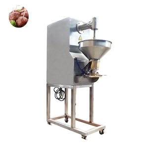 Meatball <b>Grinder</b> Machine Automatic Meatball Beater Machine Meat Balls Filler - Product Image 3