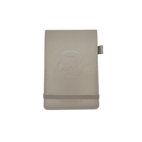 Carnet de notes personnalisé 2026 avec logo, format A6 A7, couverture souple en cuir PU, journaux pour la promotion
