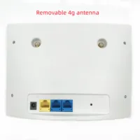 Penjualan Laris Stabil 4G Sinyal Wifi Antena Eksternal Router 4G Nirkabel Cat4 dengan Solt Kartu Sim