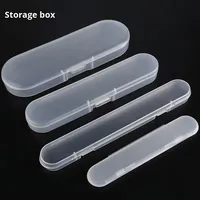 Boîte de rangement multifonctionnelle durable avec loquet sécurisé et boîte de rangement pour outils en plastique PP transparent