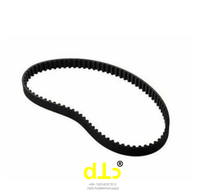 6AH-46241-00-00 Courroie de distribution pour moteur hors-bord Yamaha 20HP 4T Parsun Hidea Powertec F15-20 HP