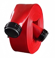 Tuyau flexible en TPU plat haute pression pour l'application du fumier et l'approvisionnement en eau longue distance de qualité minière (6-12 pouces) IOS
