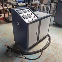 Machine d'extrusion à chaud pour la fabrication de verre isolant à double vitrage, verre creux