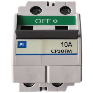 Protecteur de circuit Fuji Electric Fa Cp30fm 30a 2p Montage sur rail DIN - Product Image 5