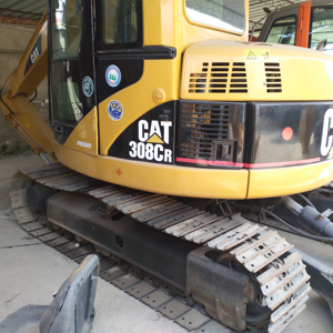 ใช้รถขุดตีนตะขาบ Cat308CR 330BL/330C ในสภาพการทำงาน - Product Image 1