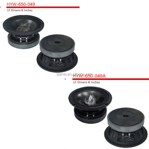 Pro 6.5 Inch Giữa Loa, 200W Rms 2 Inch Bằng Giọng Nói Cuộn Dây Sợi Carbon Giữa Phạm Vi Bass Loa Cho Âm Thanh Nhà, Có Thể Thêm Logo, 650-049a - Product Image 4