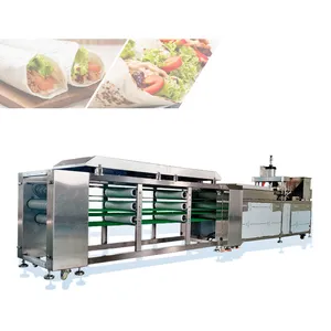 Tortilla Brood Machine Taco Brood Maken Productielijn