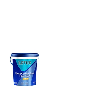 Pintura Epoxi Autonivelante Antideslizante Resistente al Desgaste para Renovación de Pisos, Revestimiento Líquido con Efecto Mármol para Interiores y Exteriores - Product Image 1