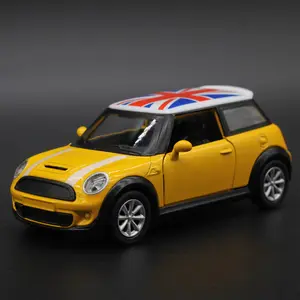 1: 32 scale classic car collection toys macchinine in metallo pressofuso con luce e suono