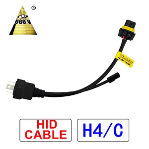 Cavo di Alimentazione HID Auto H4-3 UGGV per Fari HID H4 H/L, Facile Installazione, Accessori per Illuminazione Auto - Product Image 2
