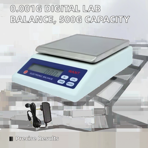 Cenlee - Balanza Digital Electrónica de Laboratorio de Alta Precisión con Pantalla LCD, Capacidad de 600 g, Material ABS, 1 Año de Garantía, Precisión de 0.1 g - Product Image 2