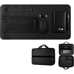 Regalos Promocionales IStapromo, Artículos de Regalo Empresariales, Juego de Regalo Corporativo 6 en 1 con Alfombrilla de Escritorio, Cuaderno, Memoria USB, Bolígrafo, Ratón y Teclado - Product Image 4