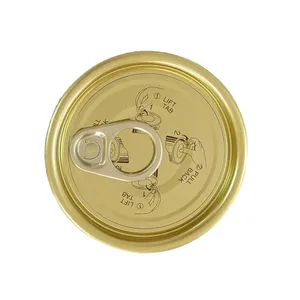High Quality #307 #401 Easy Open End Manufacturer Easy Open Tin Can Lid For Food Packaging