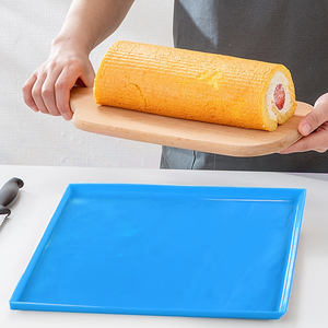 Tapis de Cuisson Souple en Silicone pour Gâteau, Moule à Gelée, Feuille de Biscuits, Ustensiles de Cuisson, Antiadhésif, 26x31cm - Product Image 2