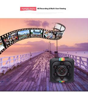 Mini Telecamera Sportiva SQ11 1080P 2MP 30fps H.265 Sensore CMOS Rilevamento Movimento Visione Notturna Archiviazione su Scheda TF Garanzia 3 Anni 200mAh - Product Image 4