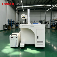 Machine de marquage laser UV refroidie par air 3W/5W/10W pour petites entreprises avec garantie d'un an