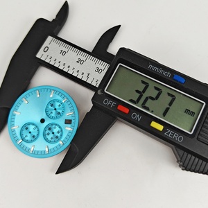 Montre mécanique multifonctionnelle de marque supérieure avec cadran de 32,7 mm, accessoires de montre, cadran à six aiguilles pour mouvements VK63/VK64 - Product Image 2