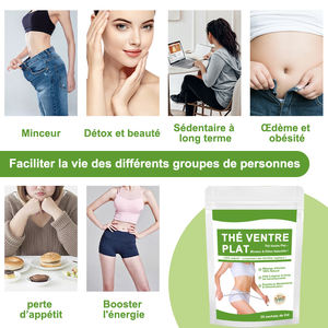 Thé Minceur Brule-Graisses-<span class=keywords><strong>Cure</strong></span> Détox 14 Jours Pour Ventre Plat Sachets 100% Sécuritaires Aux Plantes - Product Image 6