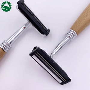 Maquinillas <span class=keywords><strong>de</strong></span> <span class=keywords><strong>afeitar</strong></span> populares ecológicas con mango <span class=keywords><strong>de</strong></span> madera - Product Image 6