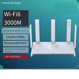 Router WIFI6 RG-EW3000GX Dual Band 2.4Ghz 5Ghz 3000Mbps ad Alta Velocità con Supporto Mesh Networking per 60 Utenti e 4 Porte LAN GE - Product Image 4