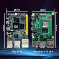 Carte de développement Youyeetoo Pico PC Gigabit Ethernet Rockchip RK3588S, carte mère IA Android Linux Ubuntu/Debian 3x USB 26 broches