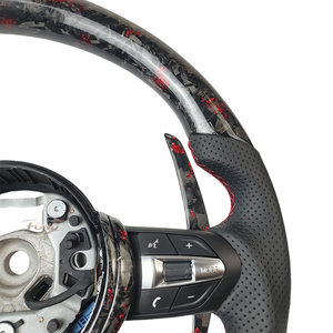 Volante Personalizado para <span class=keywords><strong>BMW</strong></span> F30 F20 F10 F23 F46 F33 F07 F06 F02 X3 F25 X15 F15 X6 F16 M2 F87 M4 F82 M5 M6 F12 - Product Image 4