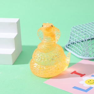 Juguetes Promocionales de Maltosa con Forma de Serpiente, Blandos y Sensoriales, Diseño de Monstruo para Niños de 5 a 7 Años y Adultos - Product Image 3