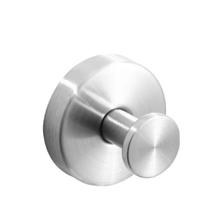 Modern Stainless Steel Punch-Free Robe Hooks Cross-Border Suction Cup Hook Wall-Mounted <b>Bathroom</b> <b>Kitchen</b> Strong Traceless - Product Image 1