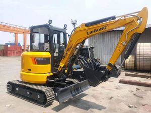 2026 Best 9035E Mini Crawler Excavator 4 Ton Zero Tail <b>Swing</b> Hydraulic Digger High Efficiency 0.11m Bucket Capacity 1 Year - Product Image 3